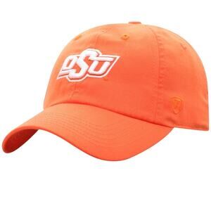 NWT Oklahoma State Cowboys Top of the World Staple Adjustable Hat - Orange